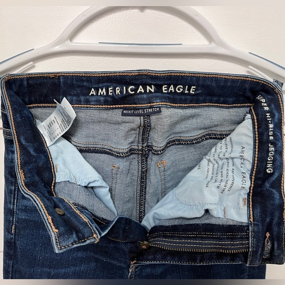 AE Next Level High-Waisted Jegging SIZE 2 SHORT - Picture 4 of 5